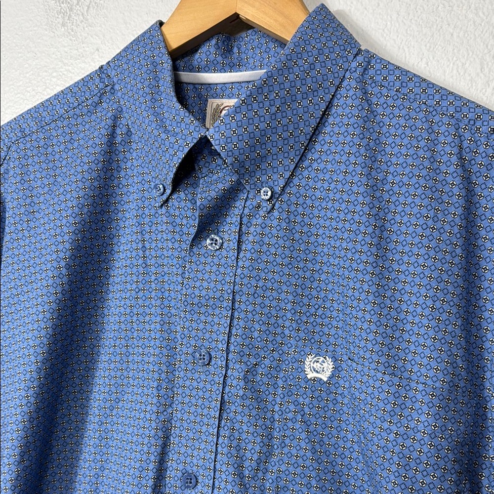 Cinch Men's‎ Patterned Button Down Shirt